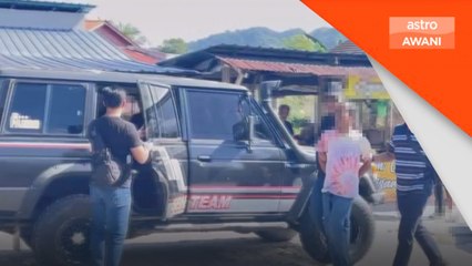 Pengawal keselamatan maut, bekas pesakit mental ditahan