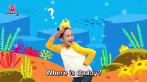 4K Where Is Daddy Shark   Dance Along   Kids Rhymes   Lets Dance Together   Pinkfong Songs