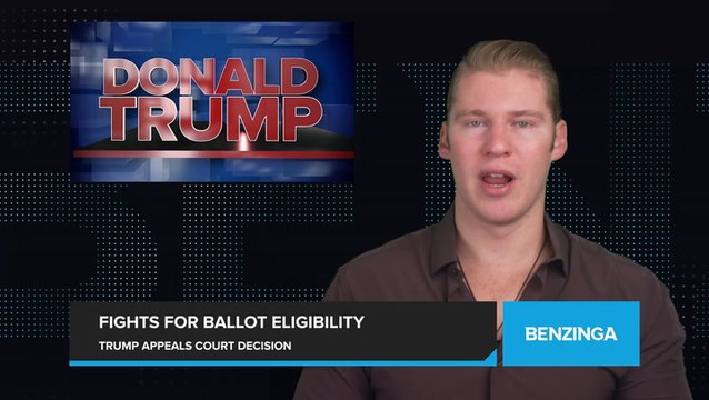 Trump Appeals Maine Court Decision, Fights to Remain on 2024 Primary Ballot