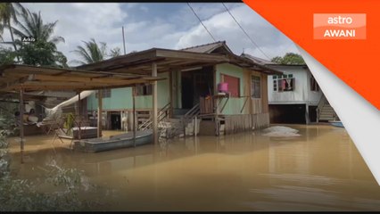 Terengganu kembali rekodkan mangsa terjejas