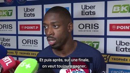 PSG: Dembélé félicite Mbappé,
