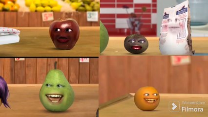 Annoying orange Hfa season 1 part 3