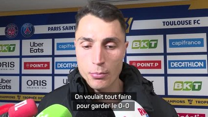 Toulouse - Sierro : "On n'a pas réussi l'exploit"