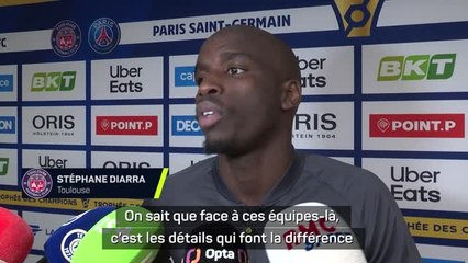 Toulouse - Diarra : "Des regrets, forcément"
