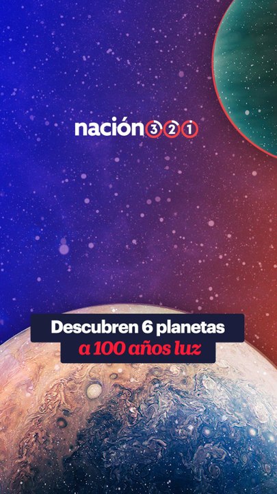 Descubren 6 planetas a 100 años luz