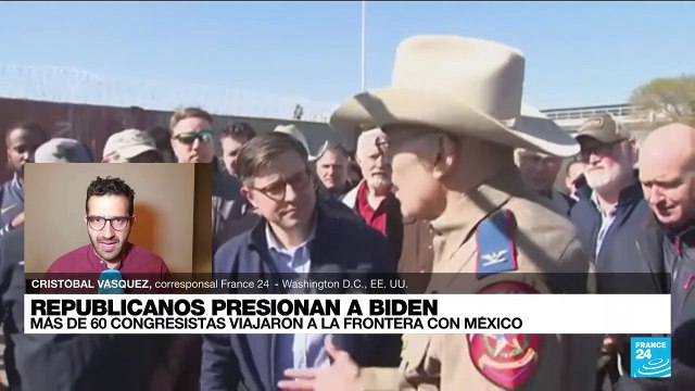 Informe desde Washington: congresistas republicanos hacen presión a Biden por crisis migratoria