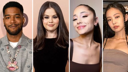 Jennie, Selena Gomez & Ariana Grande Album Updates, Kid Cudi Slams Troll & More | Billboard News
