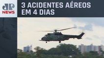 FAB segue busca de helicóptero desaparecido em São Paulo
