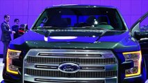 Ford Recalls Over 100,000 Trucks Over Rear Axle Issue