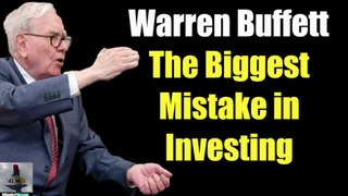 Warren Buffett | The Biggest Mistake in Investing | #shorts
