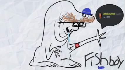 Fishboy the Motion Picture  or  Pedoatmeal Joey Arnold Exposed 2024