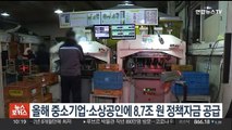 올해 중소기업·소상공인에 8.7조원 정책자금 공급
