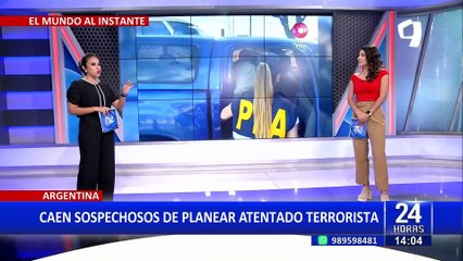 Tải video: Argentina: Capturan a sospechosos de planear atentado terrorista