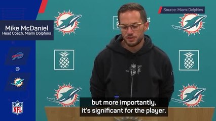 Tagovailoa staying injury-free was his goal - McDaniel