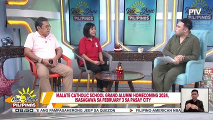 Malate Catholic School Grand Alumni Homecoming 2024, isasagawa sa Feb. 3 sa Pasay City