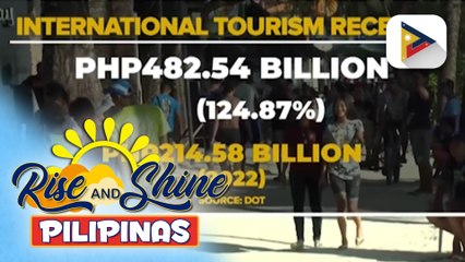 Higit 5M turista, bumisita sa Pilipinas noong 2023