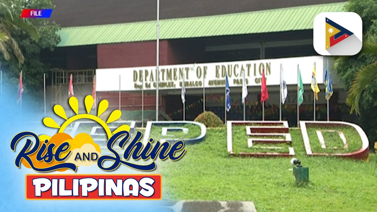 DepEd, pinayuhan ang Senior High School student...