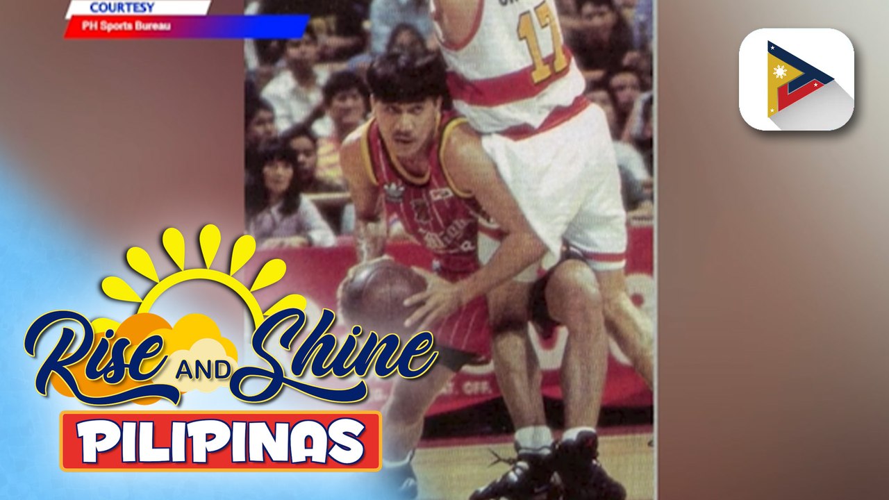 PBA star Ato Agustin, nagbalik-tanaw sa kaniyang makulay na basketball career