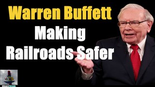 Warren Buffett | Spending money on railroad safety & making railroads safer is a good thing | #shorts