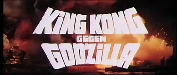 Godzilla vs. Mechagodzilla - West German Theatrical Trailer