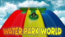 ÜÇLÜ HARİKA ÇOCUK SU KAYDIRAĞI | HARİKA SU PARKI YAPIYORUZ | ROBLOX Water Park World [ BETA ]