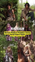 Barisan Pelakon Pendekar Awang Darah Indera Gajah