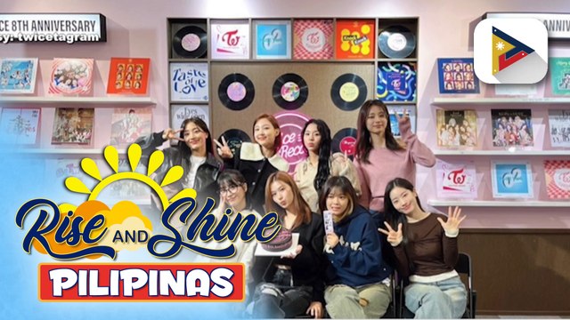 TALK BIZ | K-pop group TWICE, inanunsiyo ang kanilang comeback this February with their mini album 'With YOU-th'