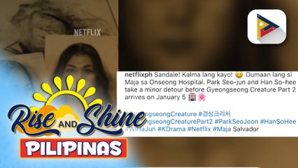 TALK BIZ | Maja Salvador, spotted sa promo video ng K-drama thriller na 'Gyeongseong Creature'