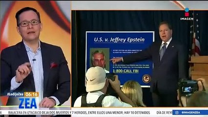 Revelarán lista negra de Jeffrey Epstein