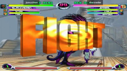 juncction vs ducvader - Marvel vs Capcom 2_ New Age of Heroes
