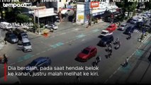 Viral Video Polantas Klaten Tewas Ditabrak, Pengemudi Diduga Main Ponsel