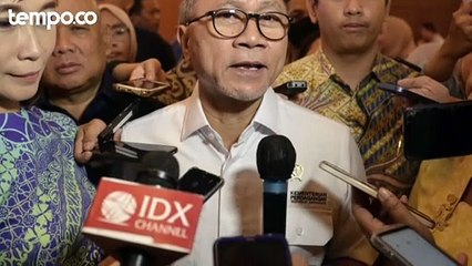 Zulhas soal Dituding Politisasi Bansos: Semakin Diomongin, Semakin Bagus