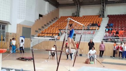 Bidisha Gayen - UB EF - 2019 India Gymnastics Championships