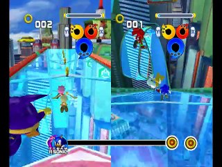 Sonic Heroes online multiplayer - ngc