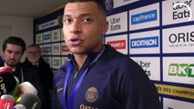 Mbappé parle de son positionnement