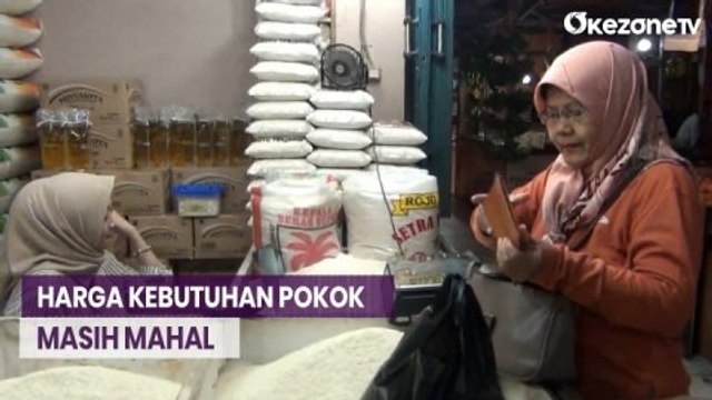 Pasca-Nataru, Harga Sembako di Pasar Tradisional Cimahi Masih Mahal