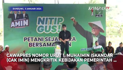 Cak Imin Kritik Kebijakan Beli Alutsista: Kita Tidak Perang, Kenapa Banyak Utang