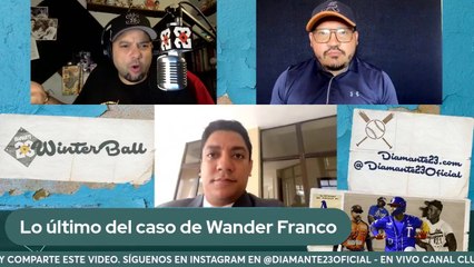 WANDER FRANCO será presentado ante un juez el próximo viernes.