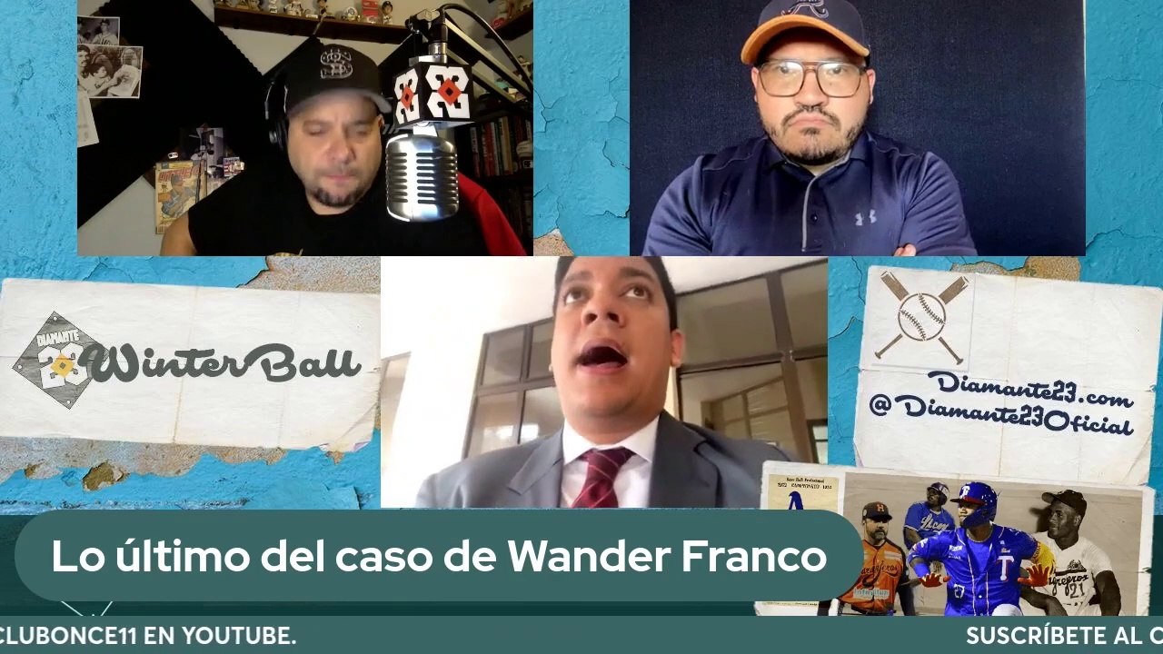 Periodista de ESPN explica todo el caso WANDER FRANCO. Pueden llegar a un acuerdo extrajudicial