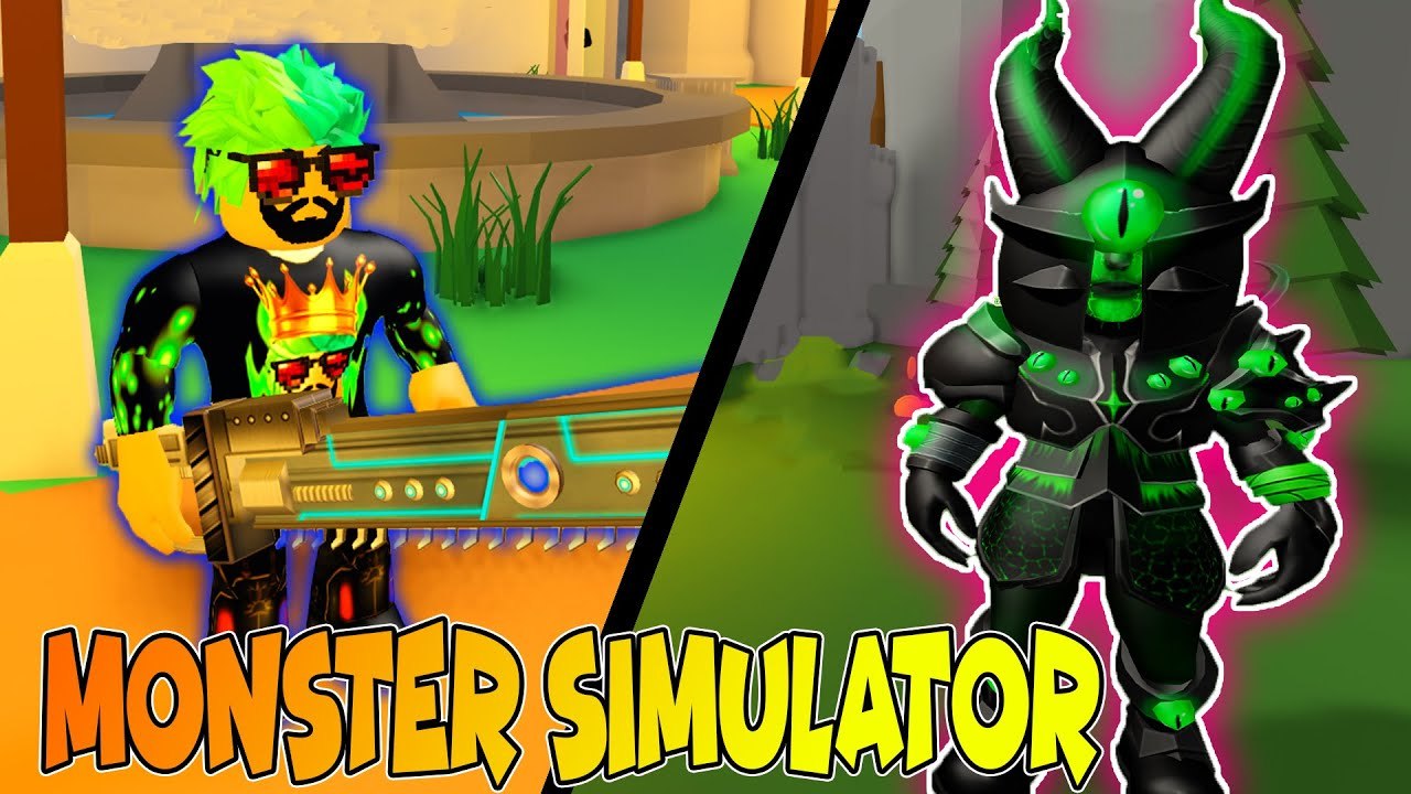  DÜNYAYI KORKUNÇ CANAVARLAR SARDI | HAN KANAL DÜNYAYI KURTARIYOR | ROBLOX [NEW] Monster Simulator