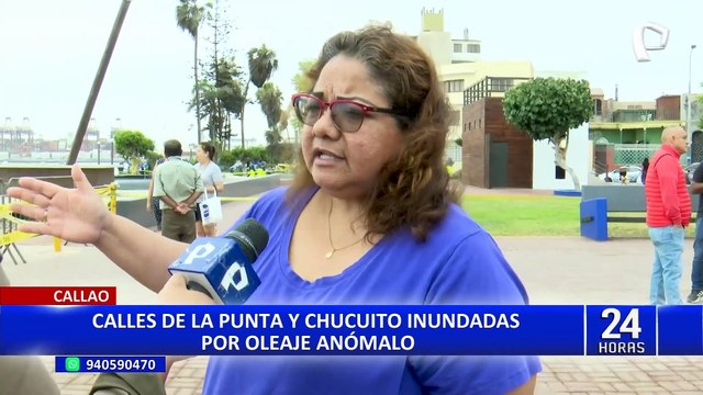 La Punta: mirador turístico a punto de colapsar por oleajes anómalos