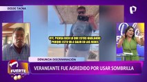 Habla víctima de agresión por hijo de exalcalde en playa de Tacna: “Me ha destrozado la mandíbula”