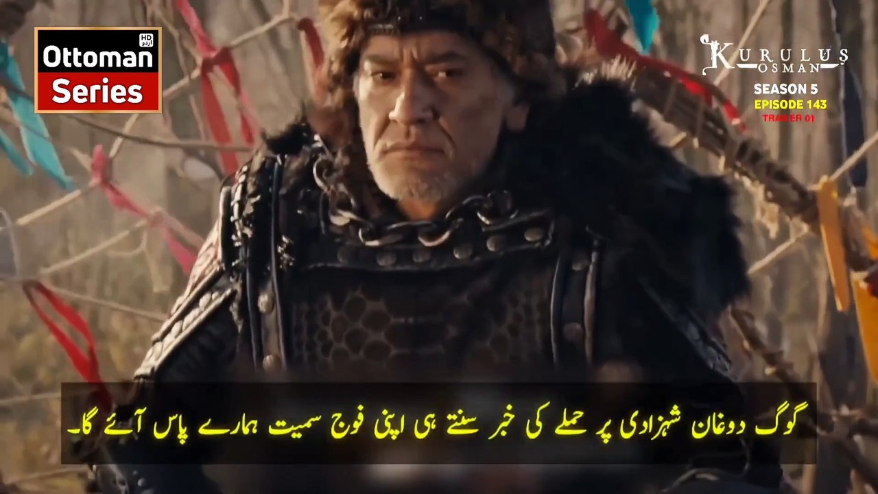 Kurulus Osman Season 5 | Episode 143 (13) | Trailer Urdu Subtitle