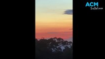 Reported UFO sighting above Mt Canobolas