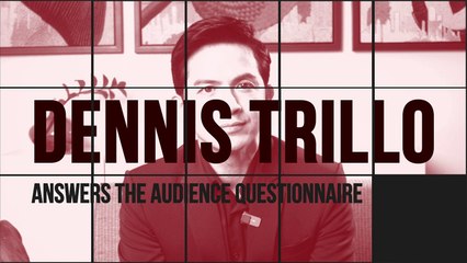 Dennis Trillo answers the audience questionnaire | Online Exclusive
