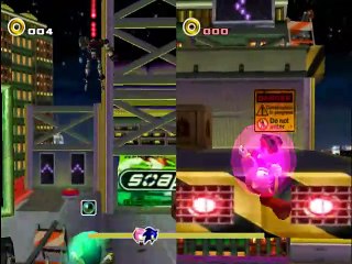 Sonic Adventure 2 Battle online multiplayer - ngc