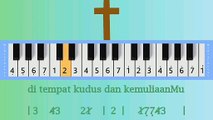 SAAT TEDUH: PIANIKA ❲MELODICA❳ TUTORIAL | LAGU ROHANI