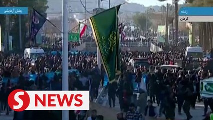 Iran's Raisi: ‘Zionist regime will pay the price’ after blasts at Soleimani's memorial