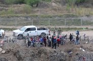 Liberan a 31 migrantes secuestrados en México
