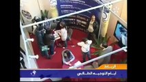 rtm مقاطع إخبارية من تقديم الصحفي محمد راضي الليلي على القناة الاولى المغربية